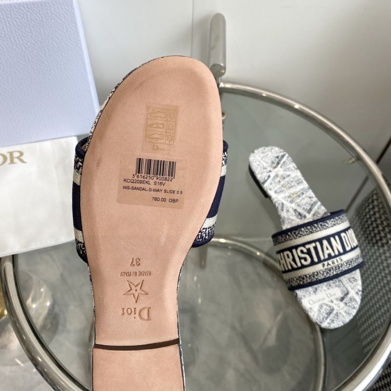 Christian Dior Slippers